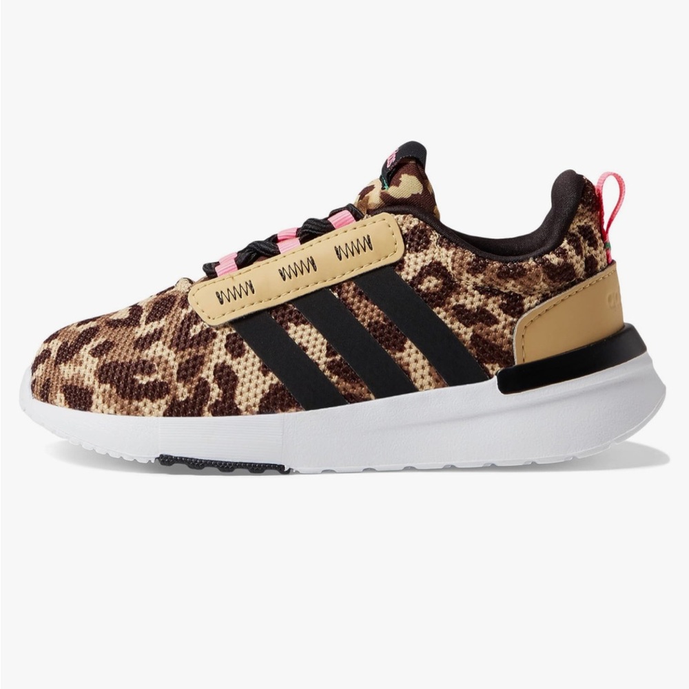 adidas Racer TR21 Shoes Kids Leopard II